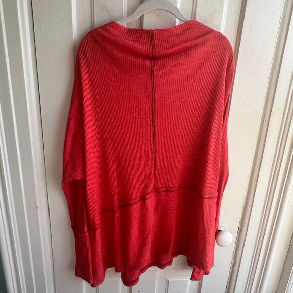 Free People Londontown Thermal Red - Picture 6 of 8